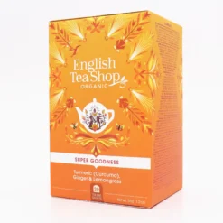 Kurkuma-inkivääri-sitruunaruohotee, 35 g