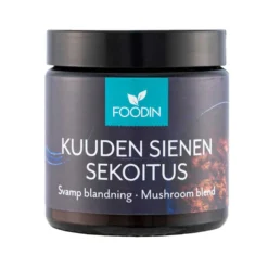 Kuuden sienen sekoitus (chaga, reishi, lion's mane, shiitake, maitake, cordyceps), 40 g