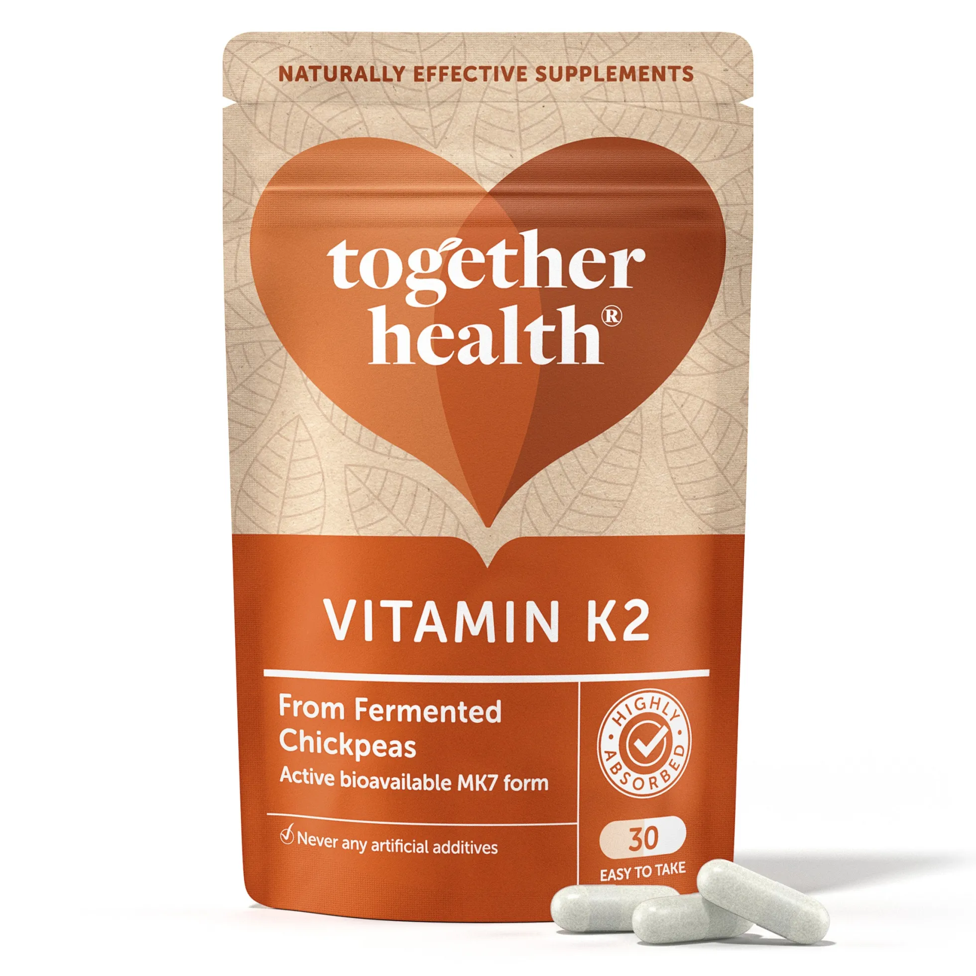 K2-vitamiini, 30 kpl