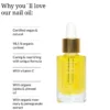 Kynsiöljy, Vegan Natural Nail Oil, 9 ml