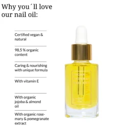 Kynsiöljy, Vegan Natural Nail Oil, 9 ml