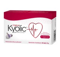 Kyolic-valkosipulitabletit, 17 g