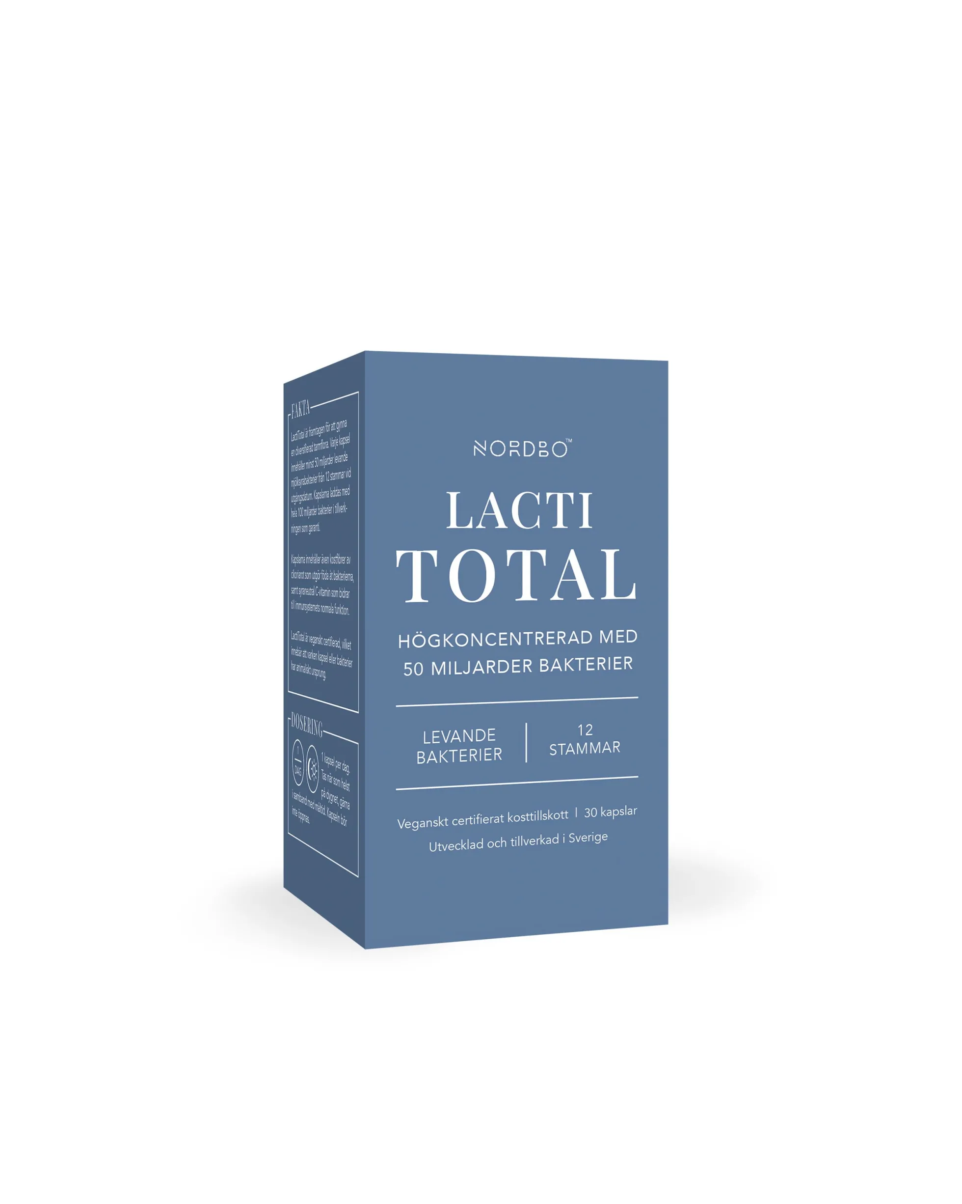 LactiTotal 50 billion, 30 kaps