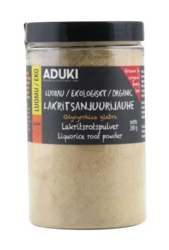 Lakritsanjuurijauhe, luomu, 200 g