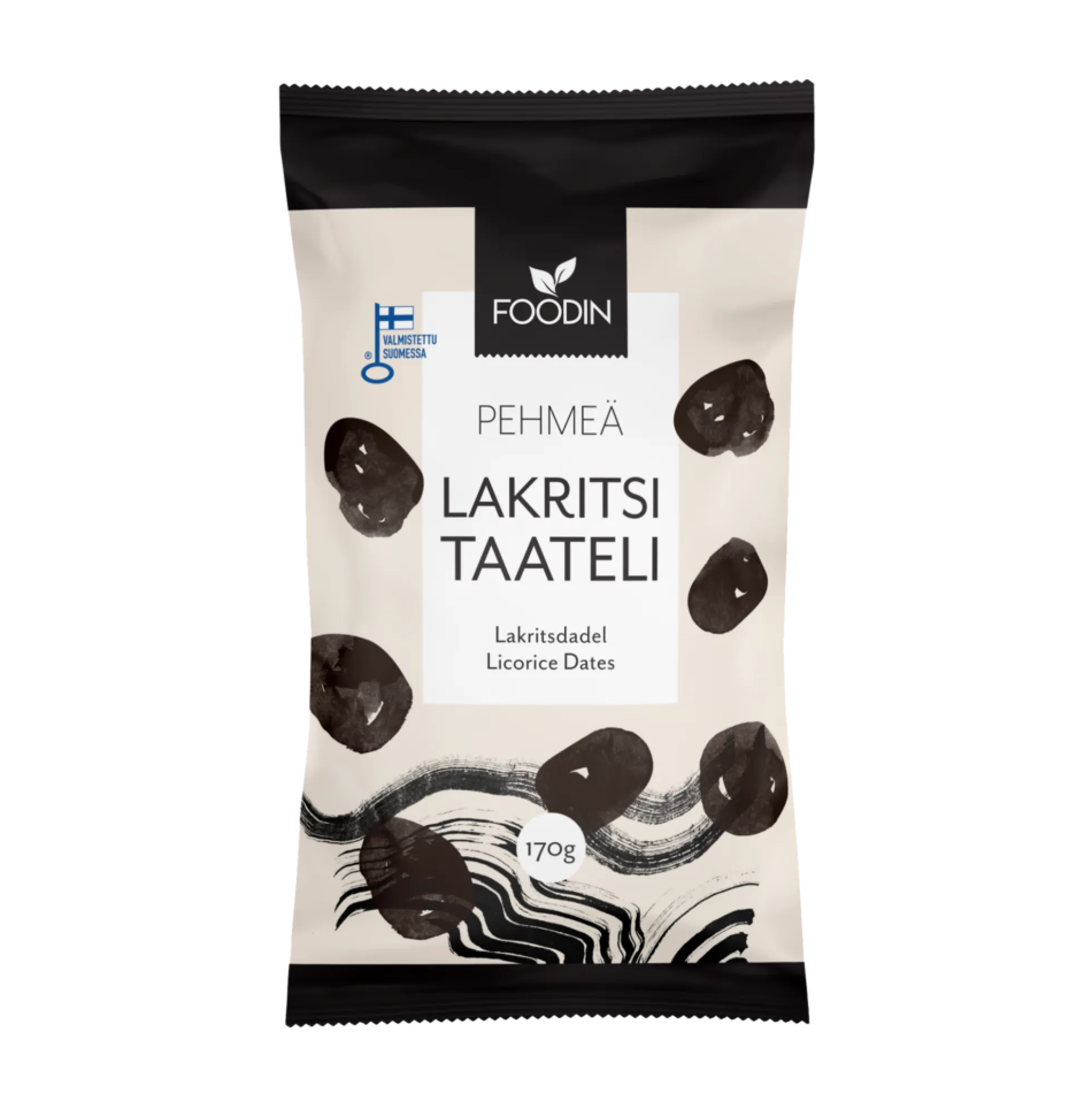 Lakritsitaatelit, 170 g