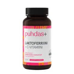 Laktoferriini 100 mg + C-vitamiini, 40 vegekaps