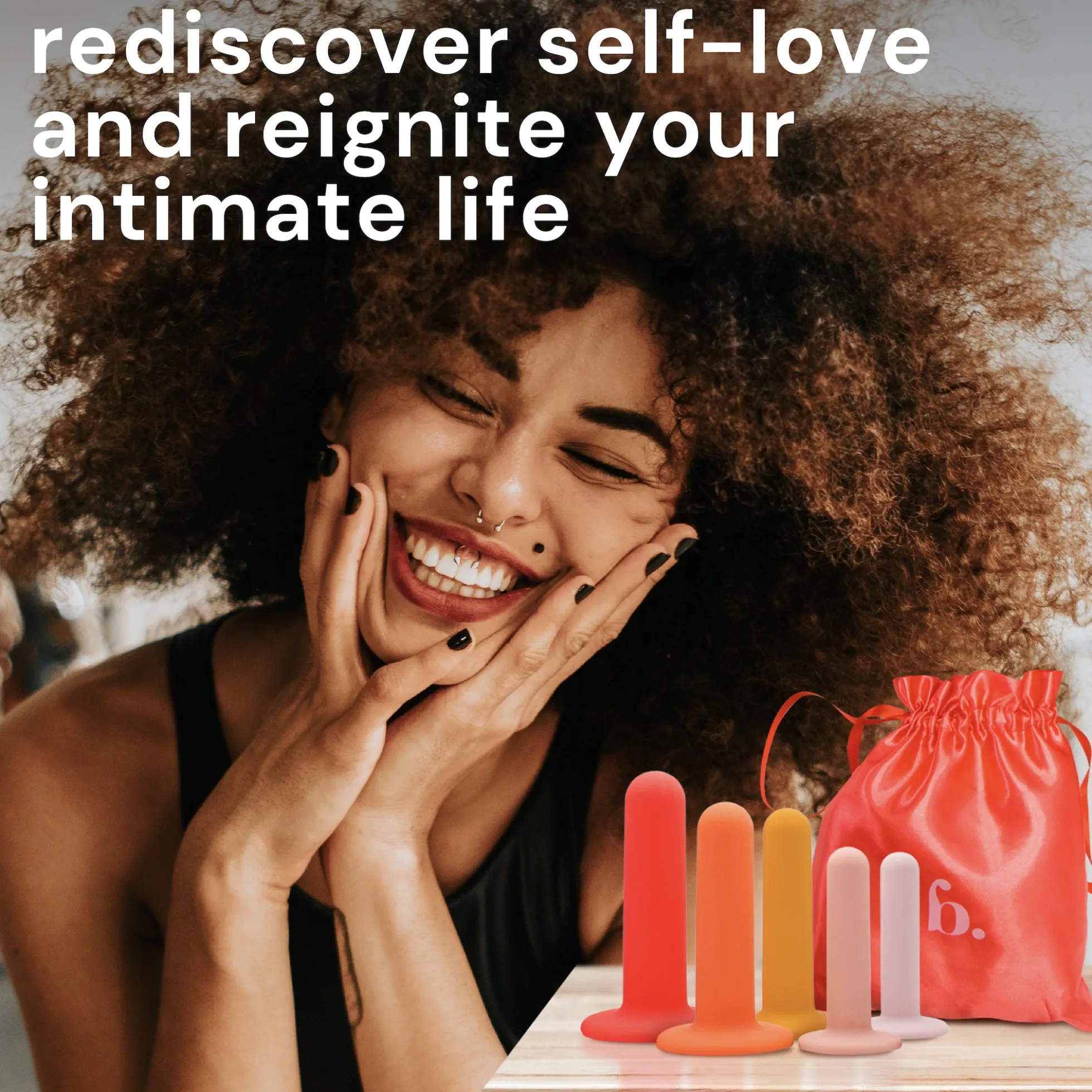 Lantionpohjan dilaattorit, 5 kpl