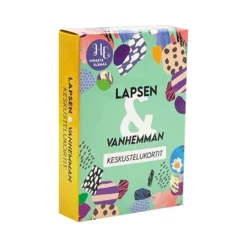 Lapsen ja vanhemman keskustelukortit