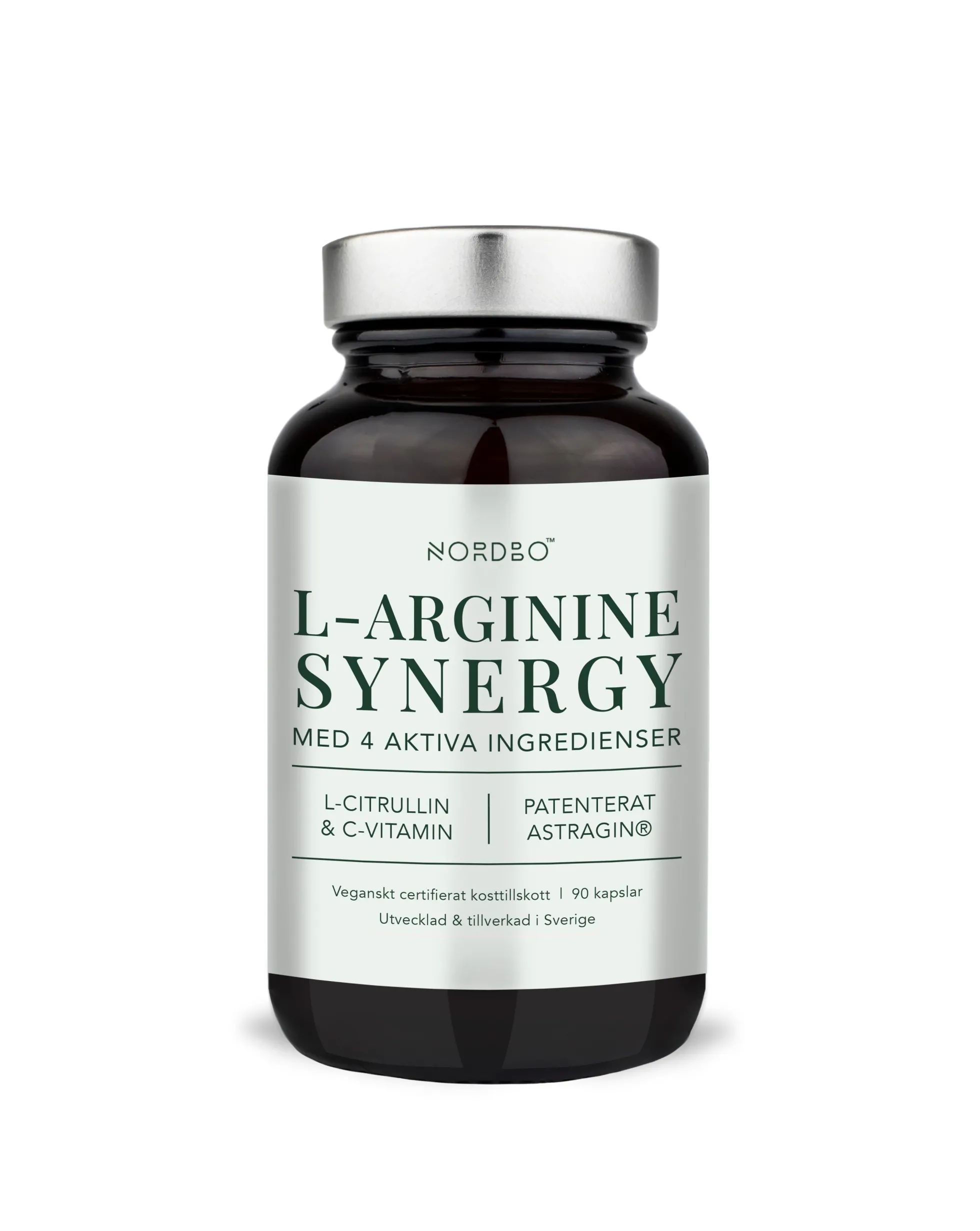 L-Arginine Synergy, 90 kaps