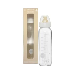 Lasinen tuttipullo, 240 ml
