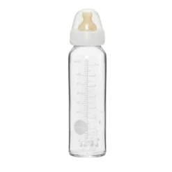 Lasinen tuttipullo, 240 ml