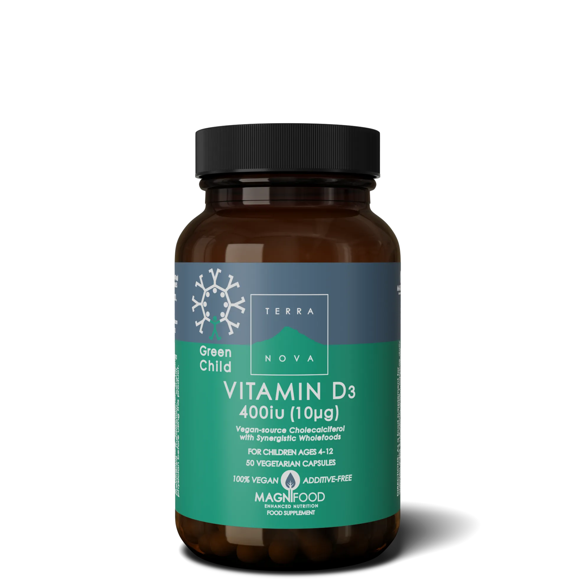 Lasten D3-vitamiini, Green Child (D-vitamiini), 20 g