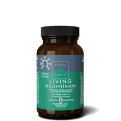 Lasten monivitamiini, 100 kpl, Green Child, 33 g