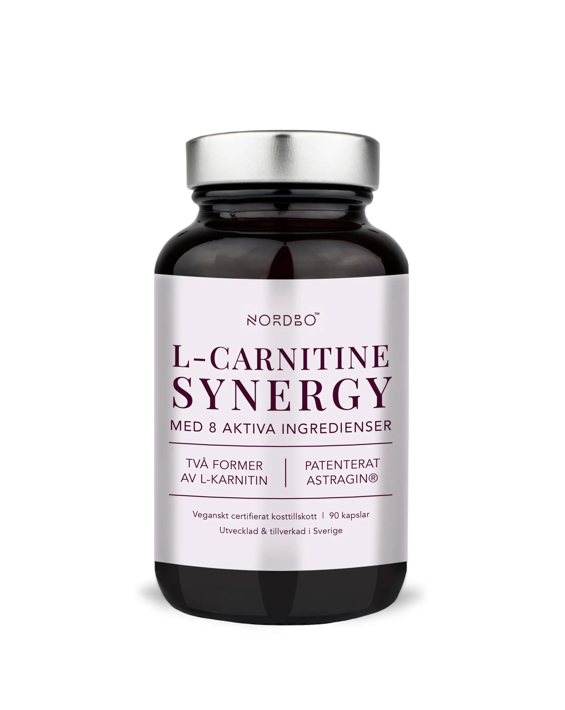L-Carnitine Synergy, 90 kaps