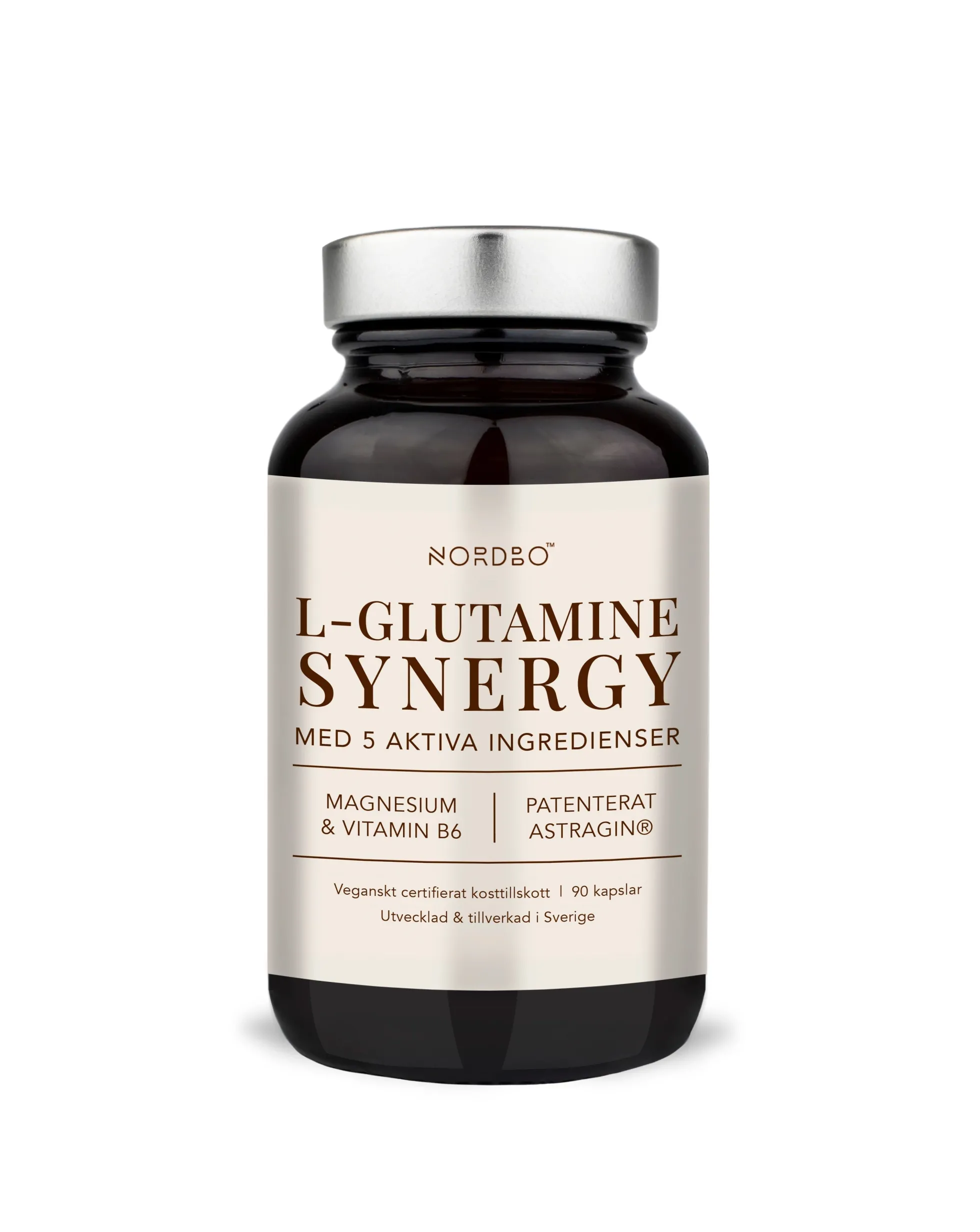 L-Glutamine Synergy, 90 kaps
