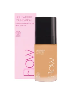 Lightweight Foundation, Warm Tan, 30 ml