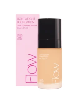 Lightweight Foundation, Warm Light, 30 ml