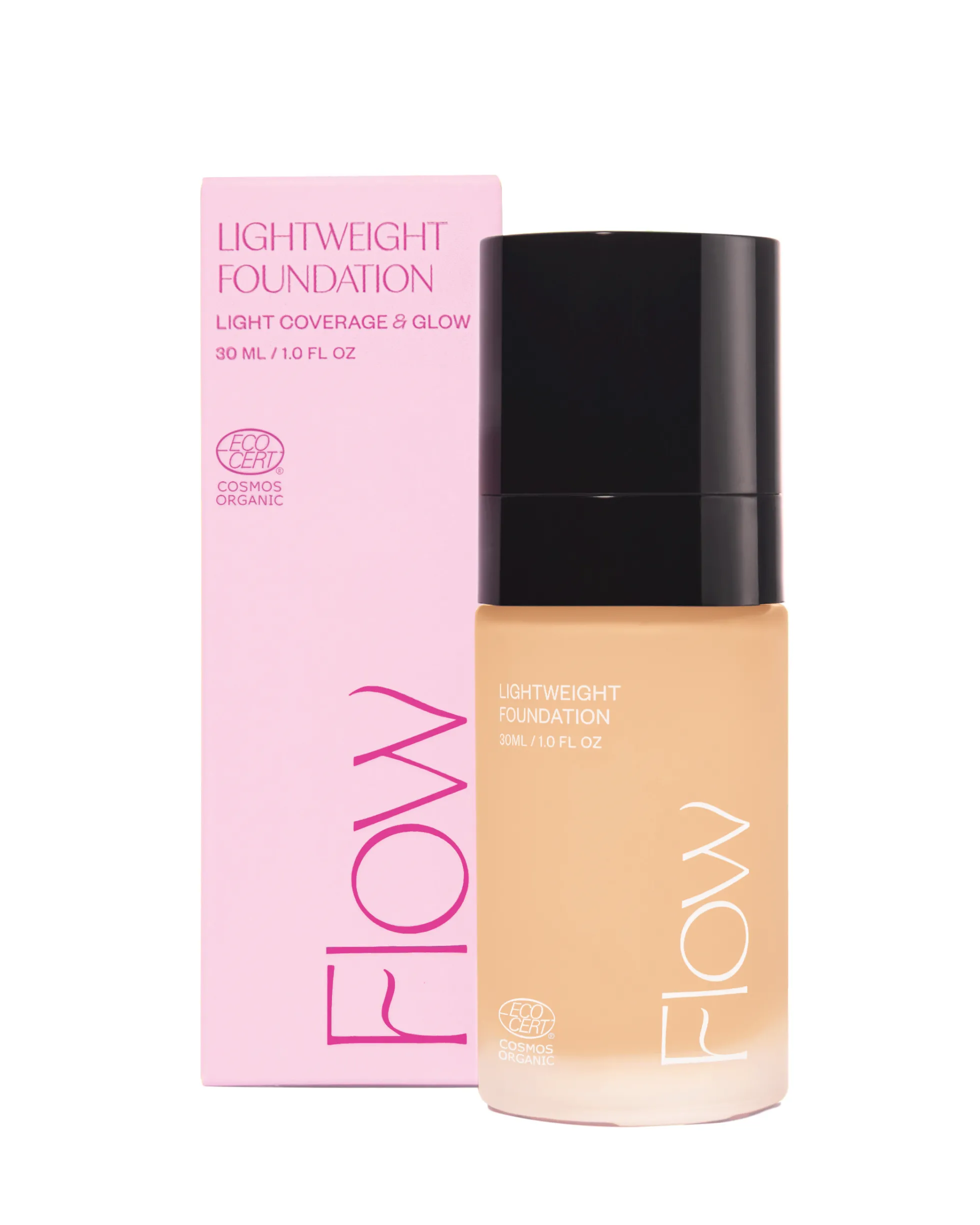 Lightweight Foundation, Warm Light, 30 ml