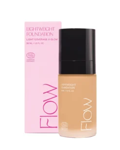 Lightweight Foundation, Warm Medium, 30 ml