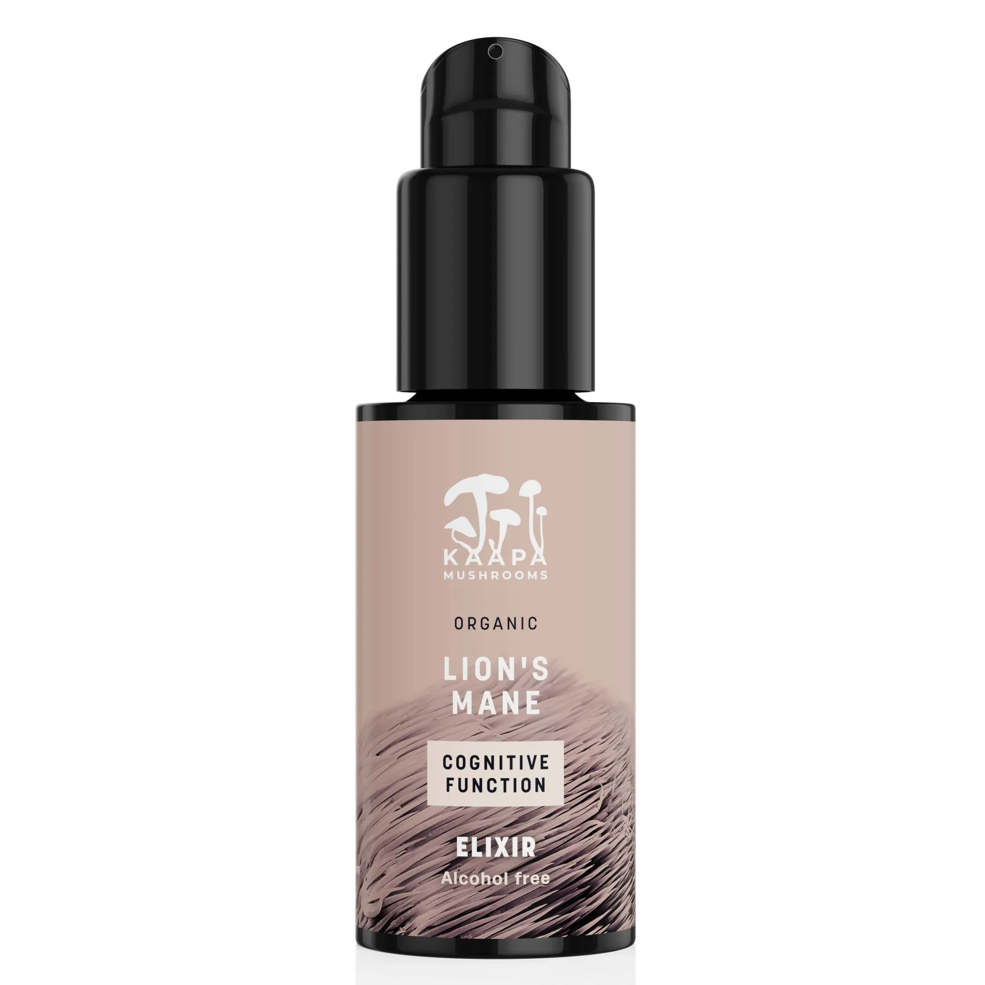 Lion's mane Elixir, 50ml - siiliorakas