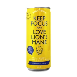 Lion's Mane FungiFocus - Energiajuoma 250 ml