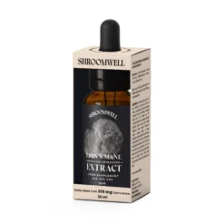 Lion’s mane tinktuura, 30 ml - siiliorakas tinktuura
