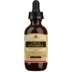Liquid Vitamin E, nestemäinen E-vitamiini, 59 ml