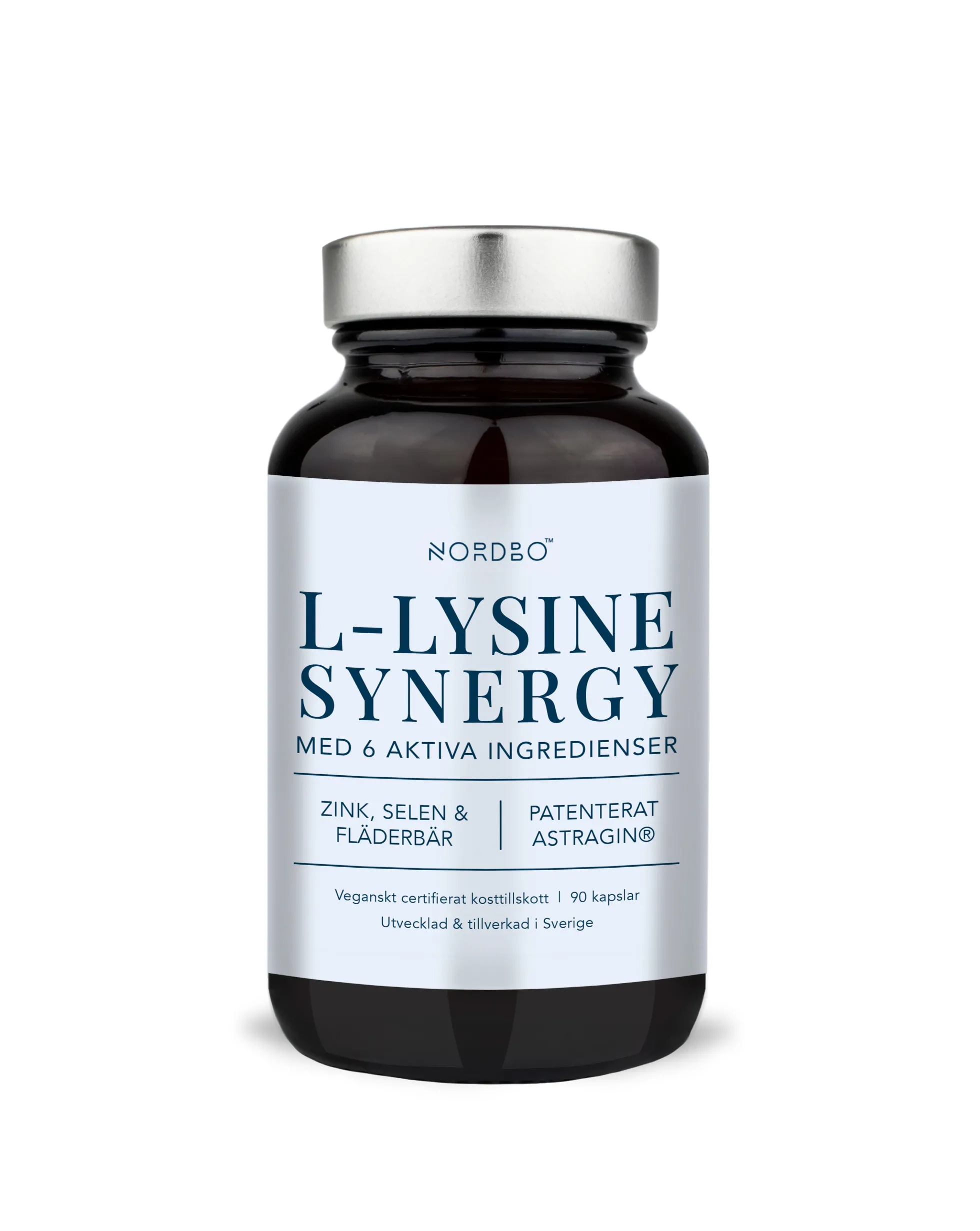 L-Lysine Synergy, 90 kaps