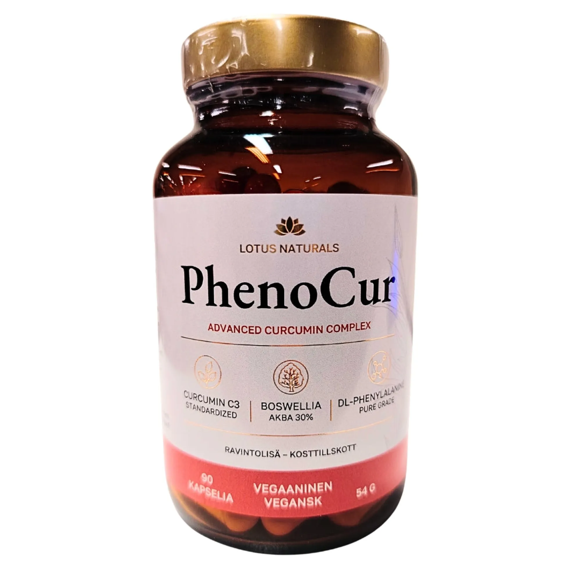 Lotus Naturals PhenoCur, 90 kaps. 54 g
