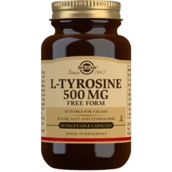 L-tyrosiini 500 mg