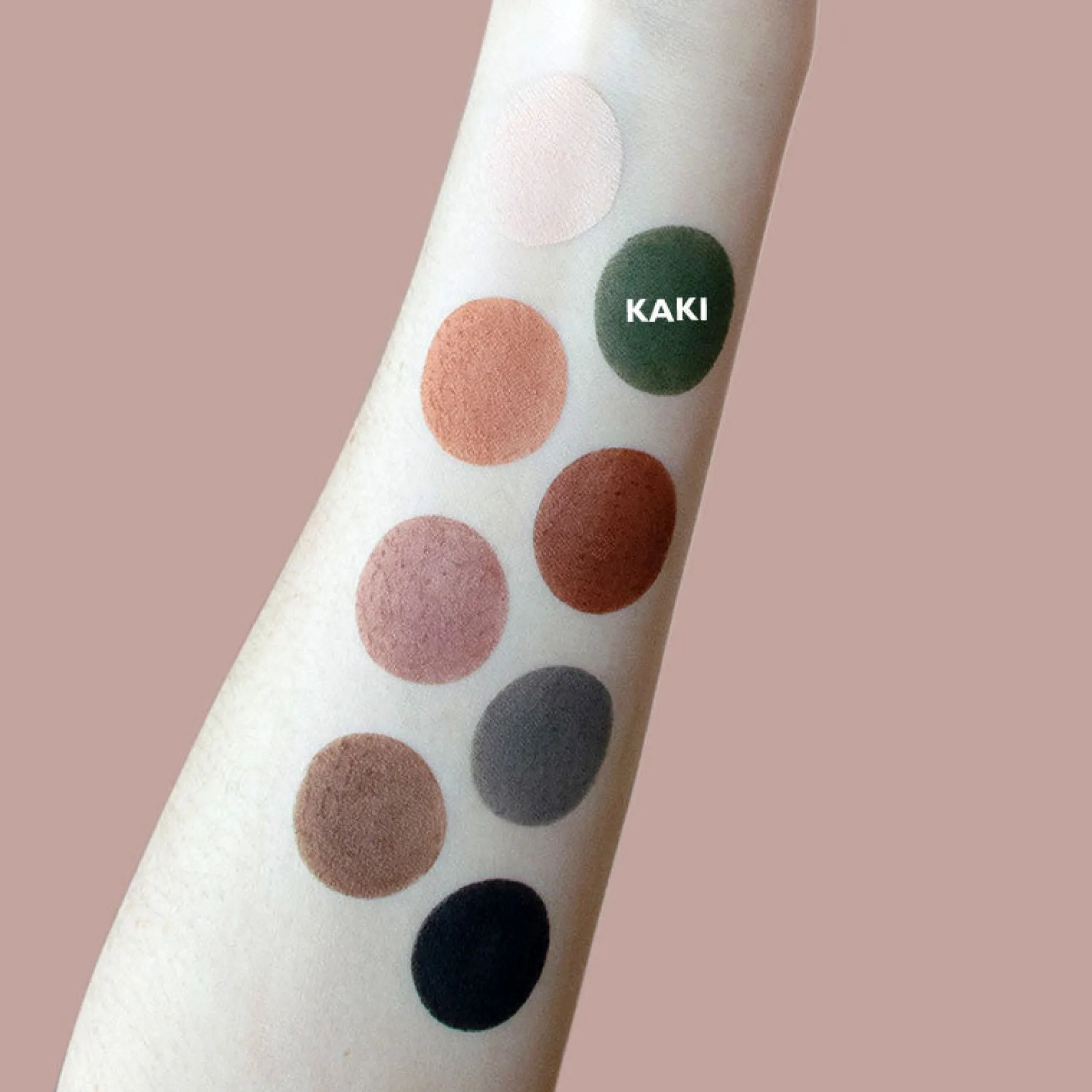 Luomiväri 121, kaki 2,5 g
