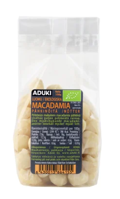 Macadamiapähkinä, 100 g