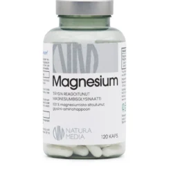 Magnesium Bisglysinaatti, 120 kaps