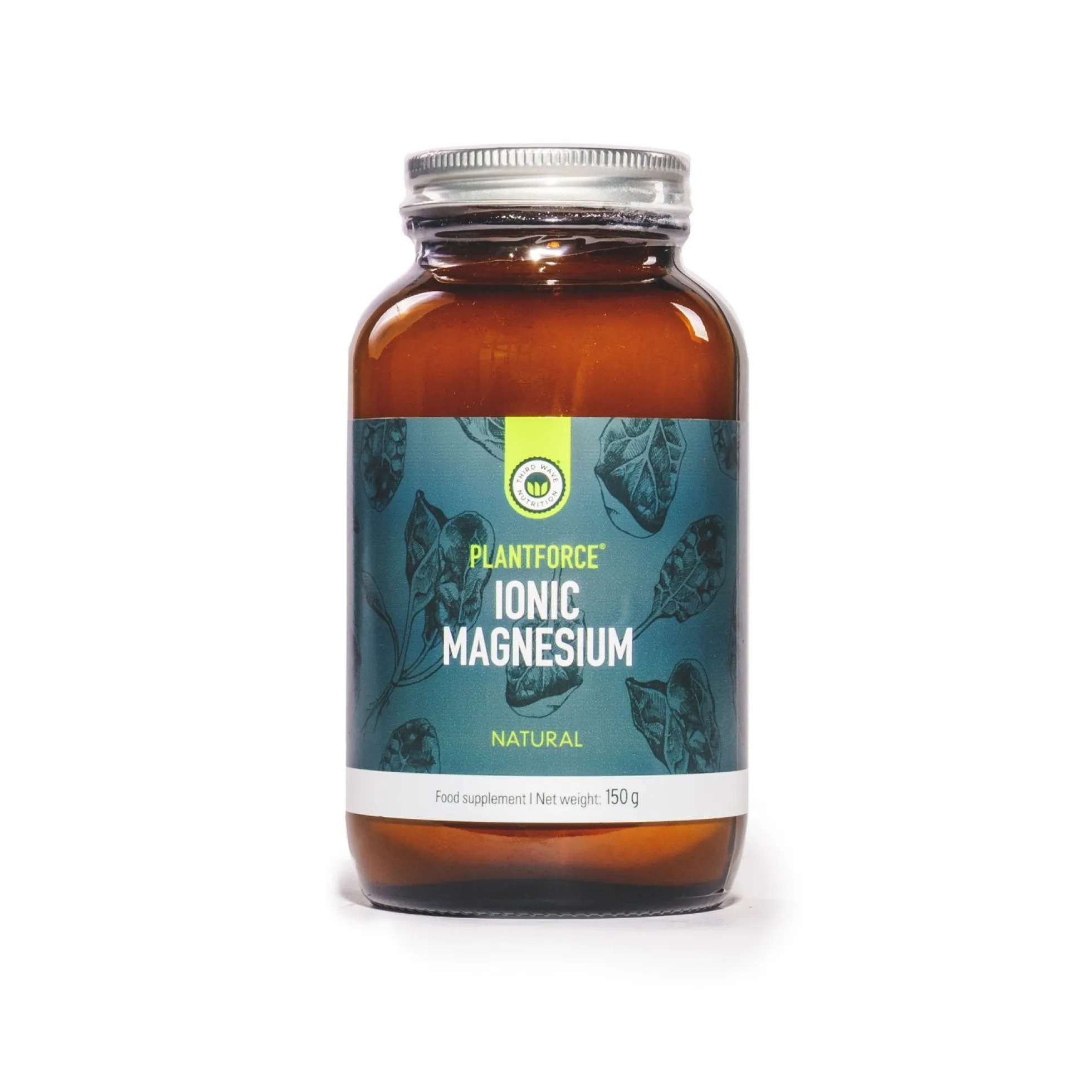 Magnesium-jauhe, maustamaton, 150 g