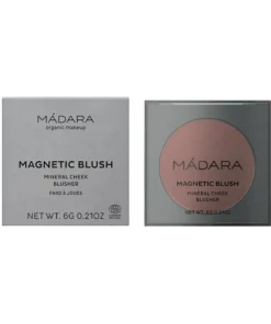 Magnetic Blush Mineral Cheek Blusher, #2 Bare Blossom, 6 g