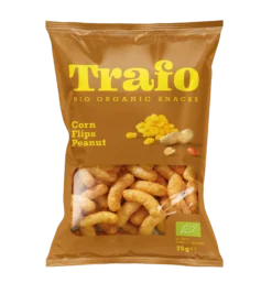 Maissi-maapähkinänaksut, 75 g