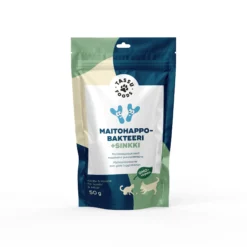 Maitohappobakteeri + Sinkki, 50 g - lemmikin ravintolisä