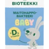 Maitohappobakteeri Baby + D3 Tipat, 8 ml