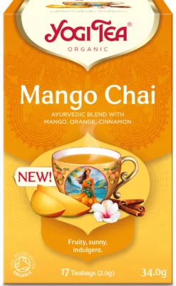 Mango Chai -tee, 17 x 2 g