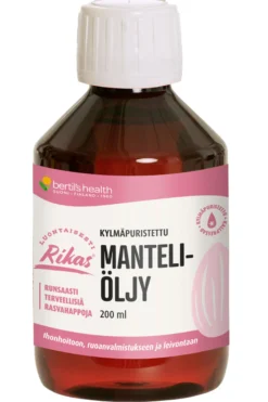 Manteliöljy, 200 ml