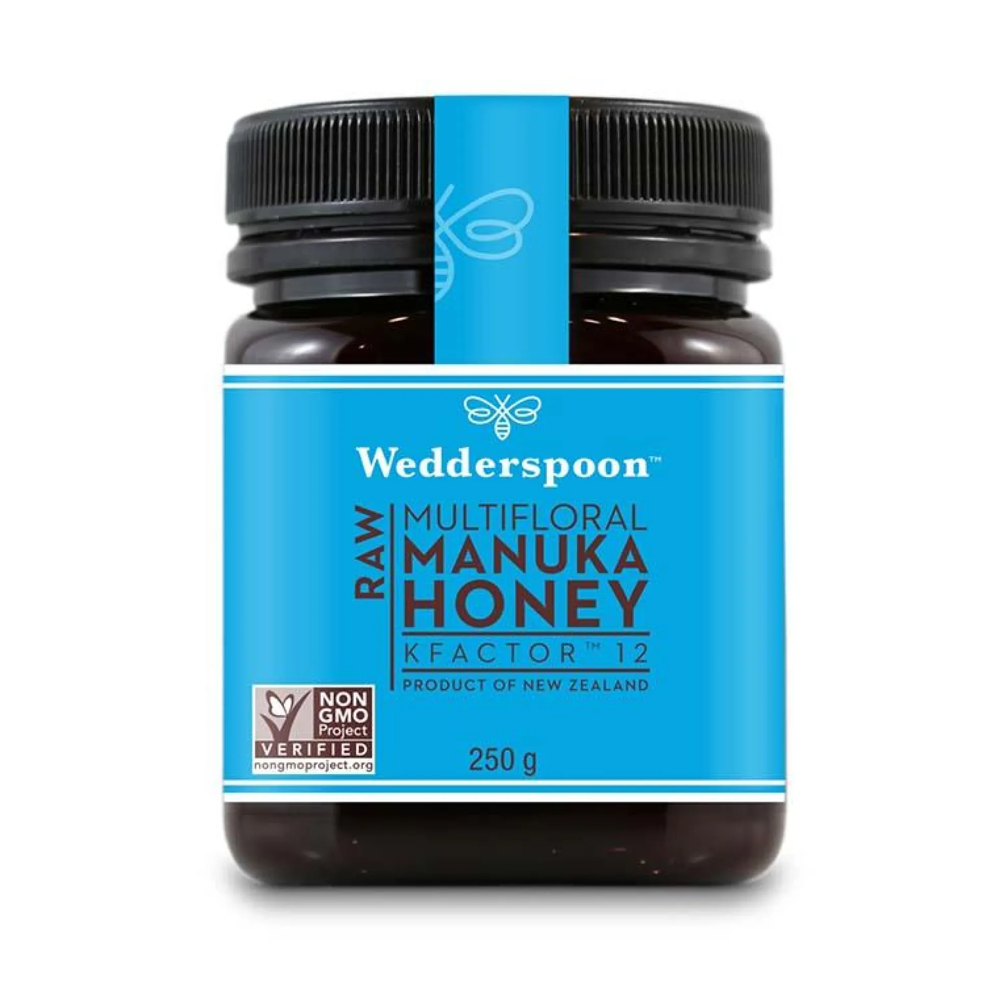 Manuka-hunaja, KF 12 (manukahunaja), 250 g