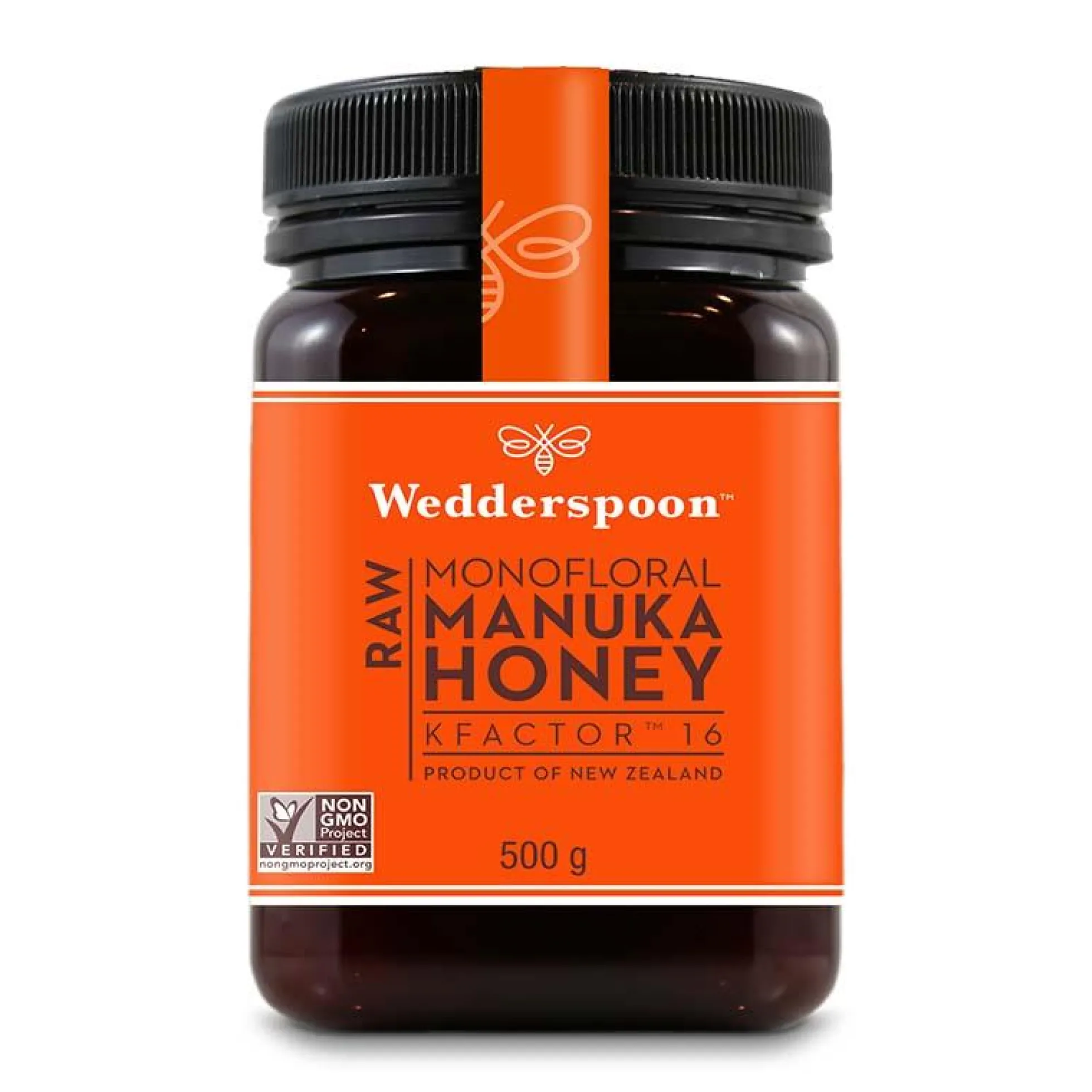 Manuka-hunaja KF16 (manukahunaja), 500 g