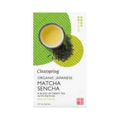Matcha Sencha vihreä tee, 20 pss
