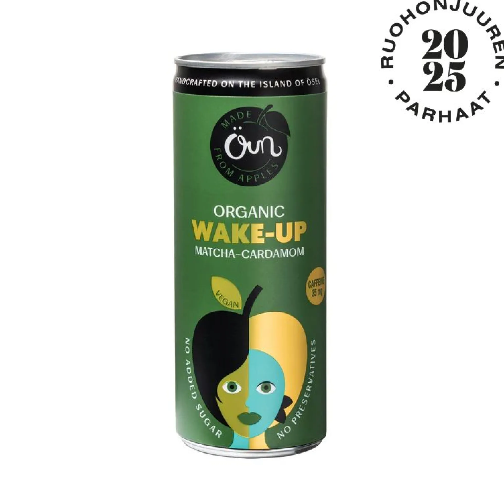 Matcha-kardemumma, funktionaalinen juoma 0,25 L