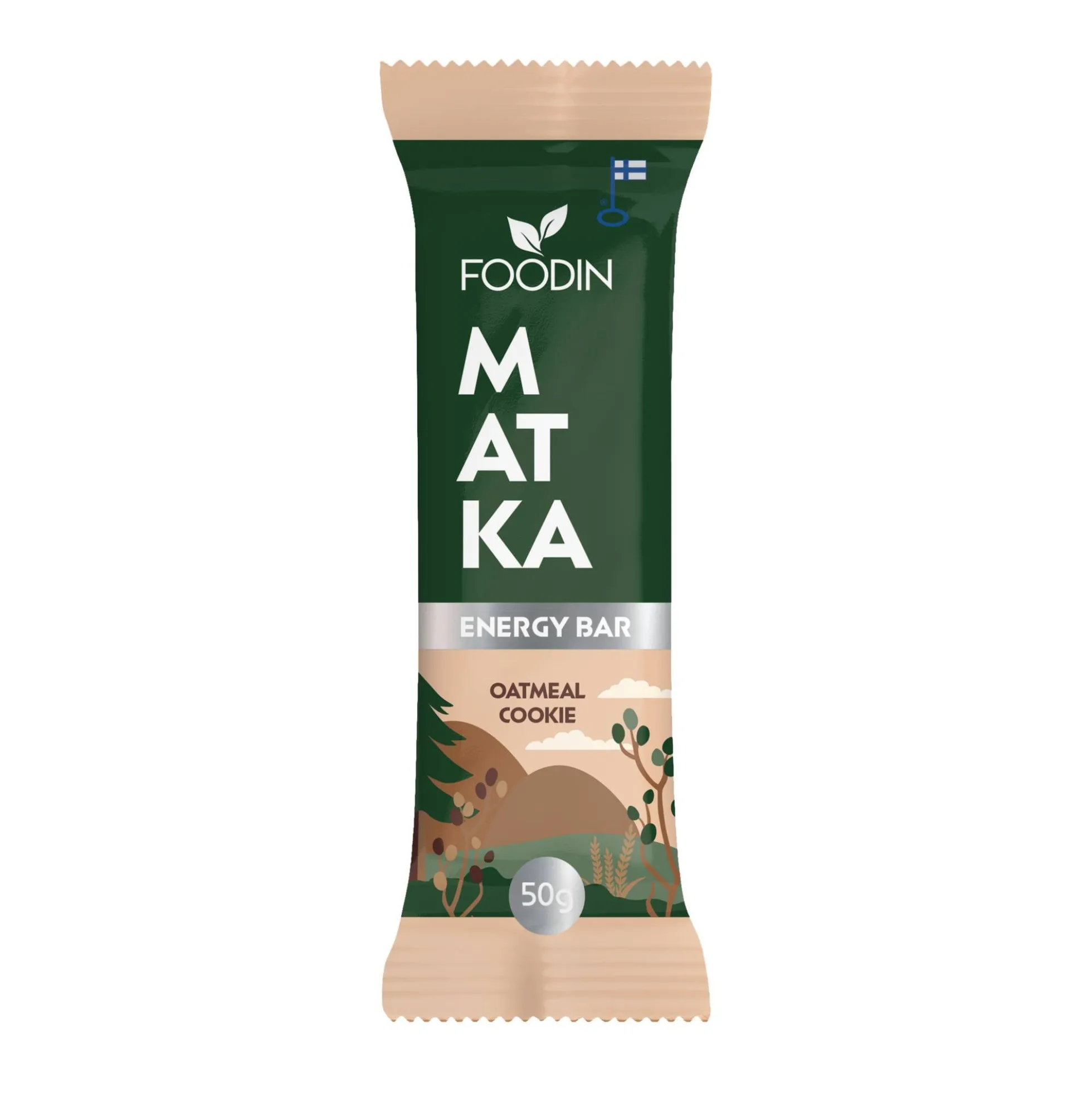 MATKA Energy Bar, Oatmeal Cookie 50 g