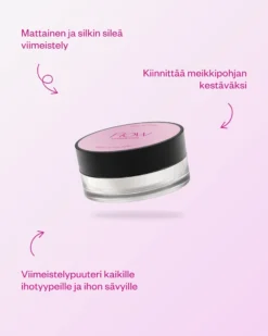 Matte Finishing Powder, 10 g