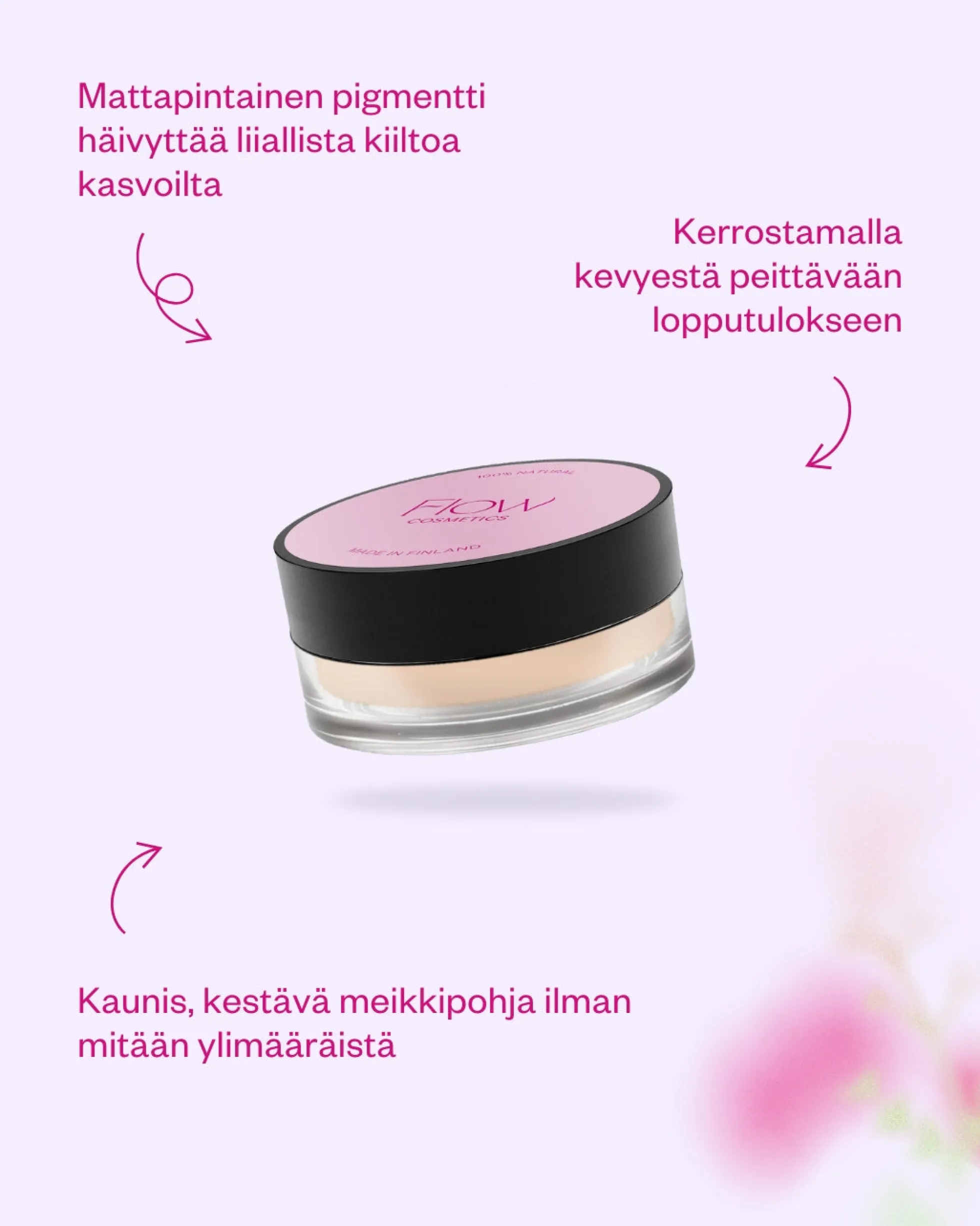 Mattifying Mineral Foundation, Cool 02, 10 g