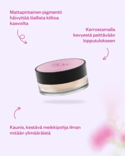 Mattifying Mineral Foundation, Cool 05, 10 g