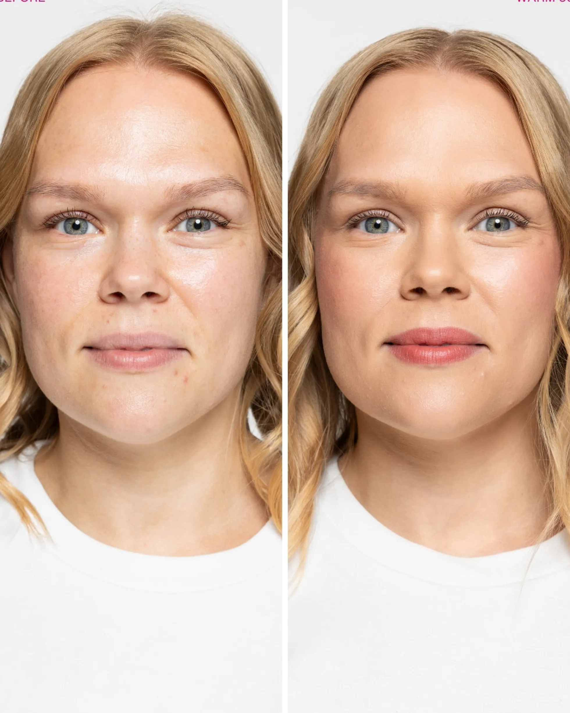 Mattifying Mineral Foundation, Warm 03, 10 g