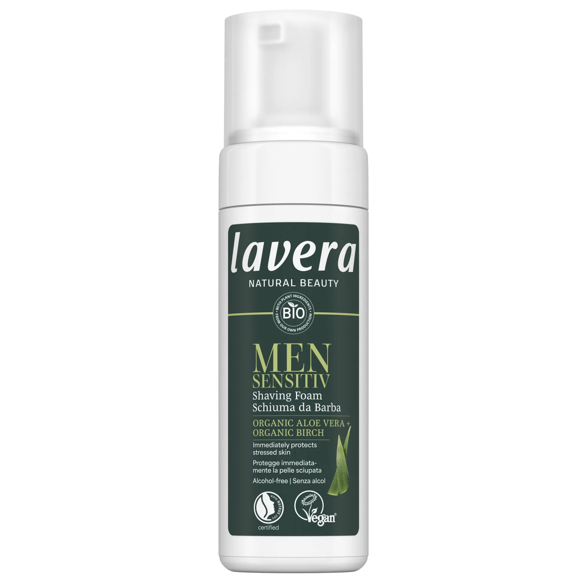 Men Sensitiv Shaving Foam, 150 ml - partavaahto